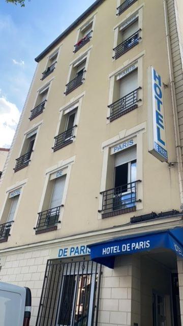 Hotel In Paris Aubervilliers Exterior foto
